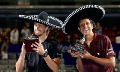 Marcelo Melo, ATP 500 Acapulco, Alexander Zverev