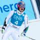 Lucas Pinheiro Braathen na Copa do Mundo de esqui alpino em Hafjell na Noruega