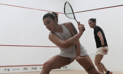 Luiza Carbonieri no Vello Squash Carnival