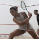 Luiza Carbonieri no Vello Squash Carnival