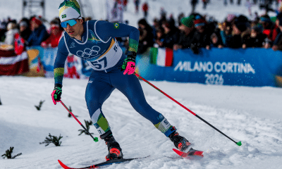 Manex Silva na Copa do Mundo de esqui cross-country