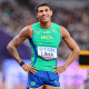 Matheus Lima no Mundial Indoor de atletismo