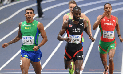 Matheus Lima no Mundial Indoor de atletismo