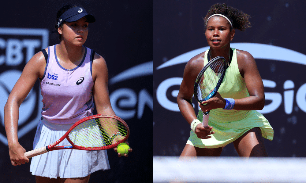 Nauhany Silva e Victoria barros vão jogar final no Banana Bowl