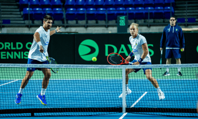 Orlando Luz e Rafael Matos no ATP 1000 de Miami