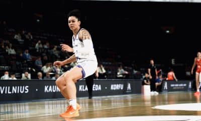 Alana Gonçalo joga bem e classifica time para as semifinais