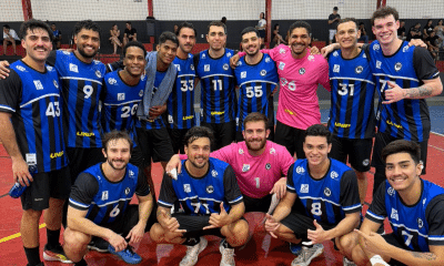 Equipe masculina de handebol do Pinheiros