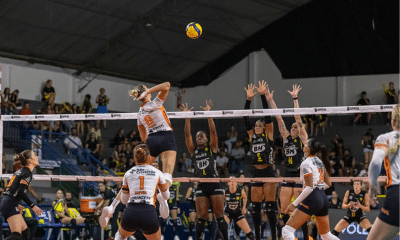 Praia Clube x Osasco na Superliga Feminina de vôlei