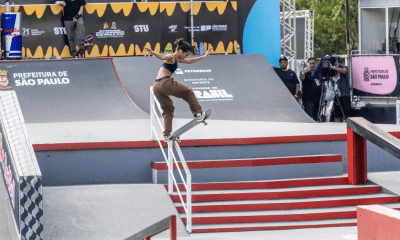 Rayssa Leal no Mundial de Skate em São Paulo