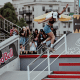 Rayssa Leal no mundial de skate street em São Paulo