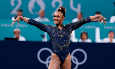 Rebeca Andrade voltará às competições da ginástica artística em 2026