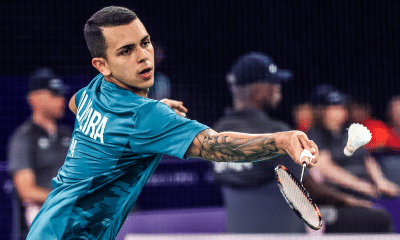 Rogério de Oliveira no Internacional da Espanha de parabadminton