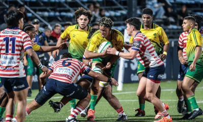 Rugby - Brasil classifica pro mundial junior de rugby xv
