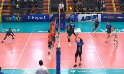 Suzano Vôlei x Monte Carmelo na Superliga Masculina de vôlei