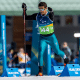 Wellington da Silva no paraesqui cross-country nos Jogos Paralímpicos de Inverno Milão-Cortina 2026