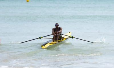 Atleta do botafogo em CBI disputado em Natal. Foto: Paulo José/Remo Brasil