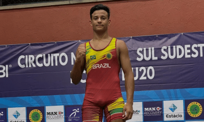 Alisson da Sivla ganhou a prata no Pan-Americano Sub-17 de wrestling