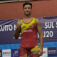 Alisson da Sivla ganhou a prata no Pan-Americano Sub-17 de wrestling