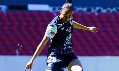 Aline Gomes garante vitória do Pachuca no Campeonato mexicano feminino com gol no final da partida