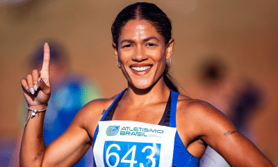 Ana Azevedo conquistou os títulos dos 100m e dos 200m, alcançando suas melhores marcas pessoais em ambas as provas (foto: Gustavo Alves/CBAt)