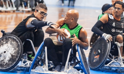 Arretados dominam estreia no Regional Nordeste de Rugby em Cadeira de Rodas