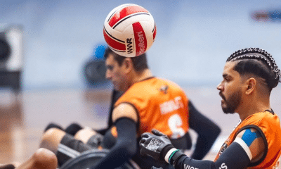 Arretados seguem invictos no Regional Nordeste de Rugby em Cadeira de Rodas (Foto: Reprodução / Instagram)