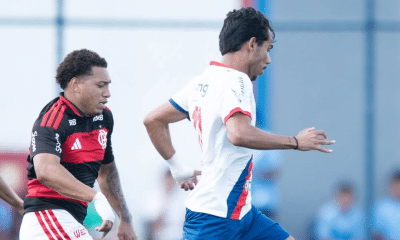 Bahia derrota Flamengo no Brasileirão Sub-20 e sobe na tabela (Foto: @catfbrandao @jhonypinhofotografo)