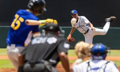 Brasil sai na frente mas leva virada na estreia do beisebol nos Jogos Sul-Americanos da Juventude, contra a Colômbia