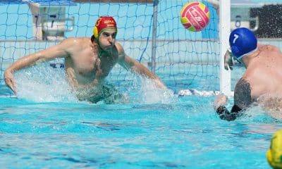 Na imagem, goleiro do Brasil, João Pedro Fernandes, buscando defender uma penalidade.