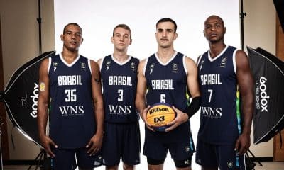 Brasi vence Itália e garante última vaga na Copa do Mundo de basquete 3x3, com show de quarteto brasileiro. A seleção ainda perdeu para a Nova Zelândia na semifinal, mas conseguiu a vaga na repescagem contra os italianos
