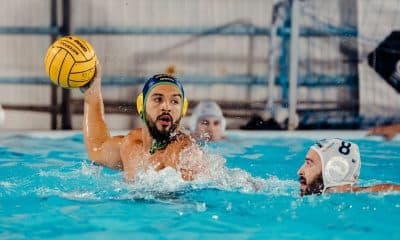 Brasil vence Portugal por 14 a 9 para se despedir da Copa do Mundo da segunda divisão do Polo Aquático
