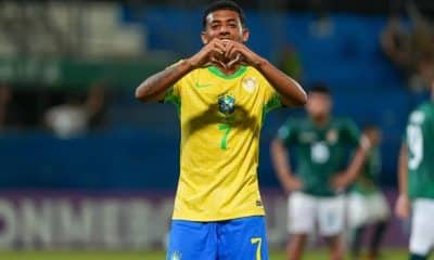 Brasil vai jogar contra o Peru na 2ª rodada do Sul-Americano sub-17