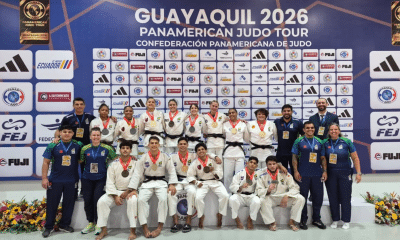 Brasil confirma hegemonia e domina o Pan-Americano Júnior de Judô