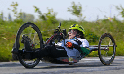Brasil fatura cinco pratas na Copa do Mundo de ciclismo paralímpico na Bélgica