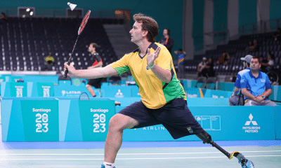 Brasil garante sete medalhas no Internacional de Parabadminton de Rep. Tcheca