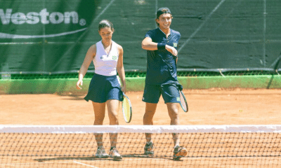 Brasil leva ouro no tênis nos Sul-Americanos da Juventude (Foto: Leo Barrilari/COB)