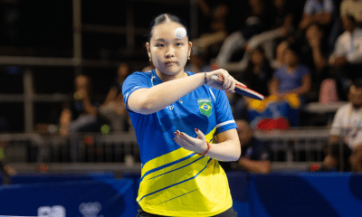 Brasil vence Peru e lidera grupo no tênis de mesa dos Jogos Sul-Americanos da Juventude