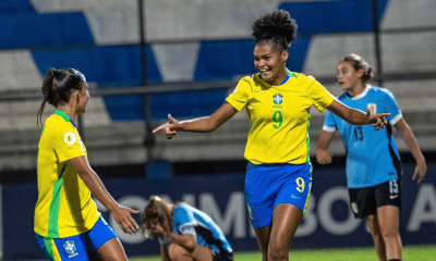 Brasil vence Uruguai e segue invicto no Sul-Americano Sub-17 Feminino