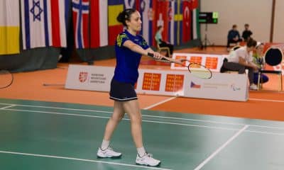 Bruna Vasconcellos campeã do Internacional da República Tcheca de badminton
