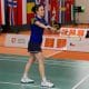 Bruna Vasconcellos campeã do Internacional da República Tcheca de badminton