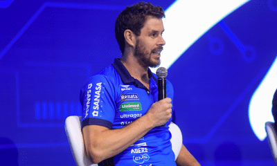 Bruninho revela planos para pós-carreira Quero continuar próximo ao vôlei