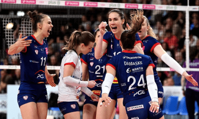 Budowlani Lodz quebra tabu e conquista título inédito na liga polonesa de vôlei