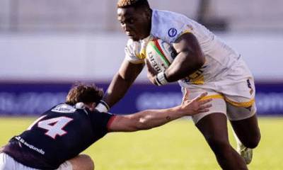 Cobras perde para time argentino no Super Rugby Americas (Foto Instagram)