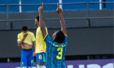 Com ajuda da arbitragem, Brasil fica fora da final do Sul-Americano Sub-17