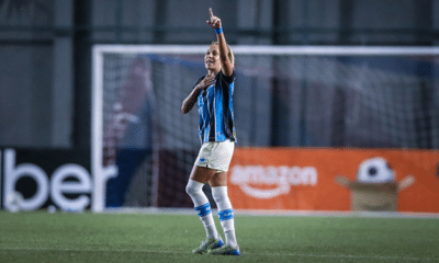 Com gol antológico, Grêmio derrota o Bahia no Brasileirão Feminino