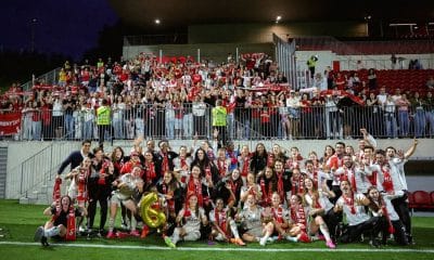 Com gol de Nicole Raysla, Benfica conquista por antecipação o hexa do Português feminino (Divulgação)