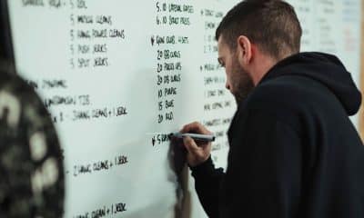 Como organizar uma semana de treino simples e eficaz