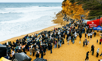 Confira os resultados das baterias deste sábado na etapa de Bells Beach da WSL