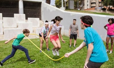 Crianças- brincar já desenvolve preparo físico?