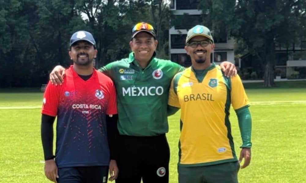 Brasil é campeão do torneio Centro-Americano sobre o México, neste domingo (5)